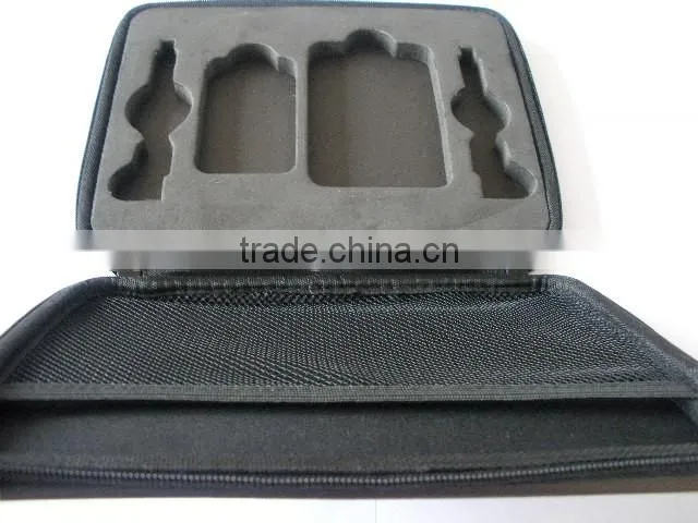 GC- New selection protective PUleather clippers hard eva package bag
