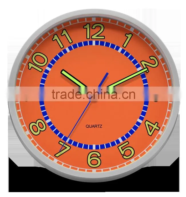 WC22002 automatic calender wall clock/selling well all over the world