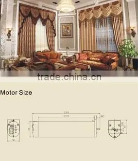 AOK curtain motor