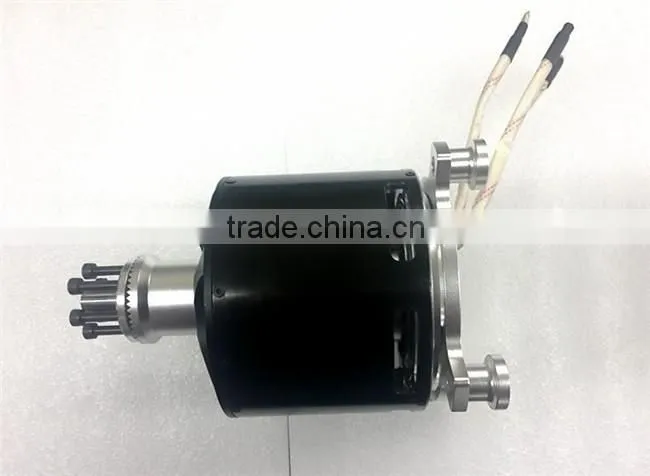 120100 KV80 25KW 60kg thrust Outrunner sensored/sensorless Motor for jet board