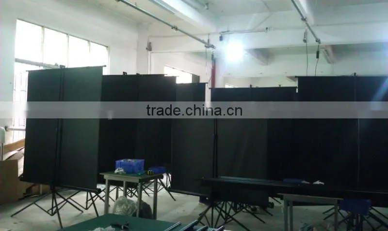 OEM tripod screen, screen surface very flat