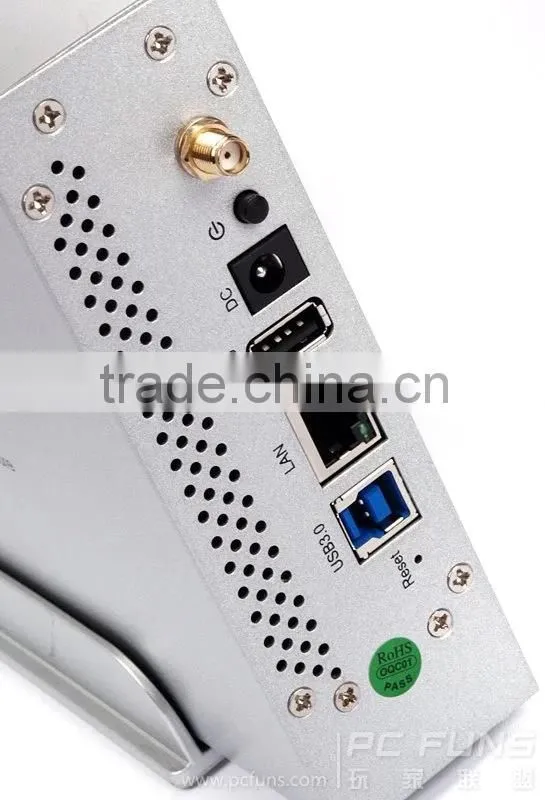 4tb Wifi 3.5'' hdd enclosure wireless external hard drive