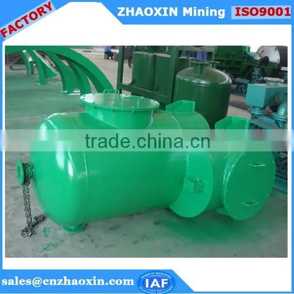 Ore dressing process Automatic Water Discharging filtrate cylinder