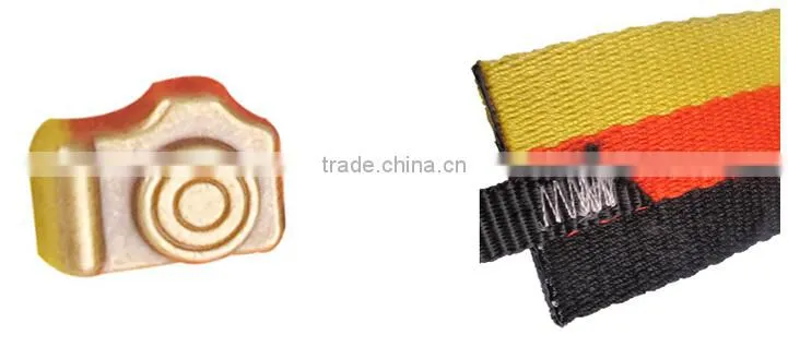 Cheapest straps LYNCA LK series manufacturer camera strap Spain national flag camera strap