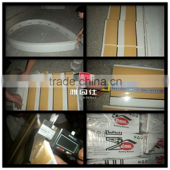 pvc corner pvc ceiling profile pvc accessories top corner for wall and ceiling