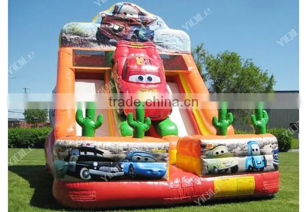 Guangzhou Inflatable Games Kids Play Equipment