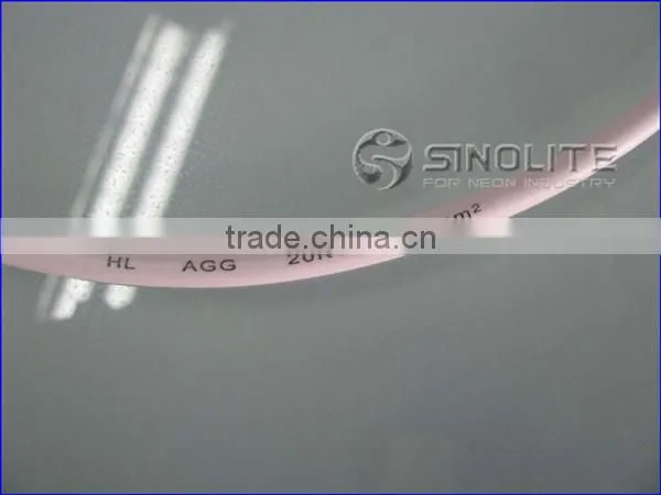 AGG Series Silicone Cable for Neon
