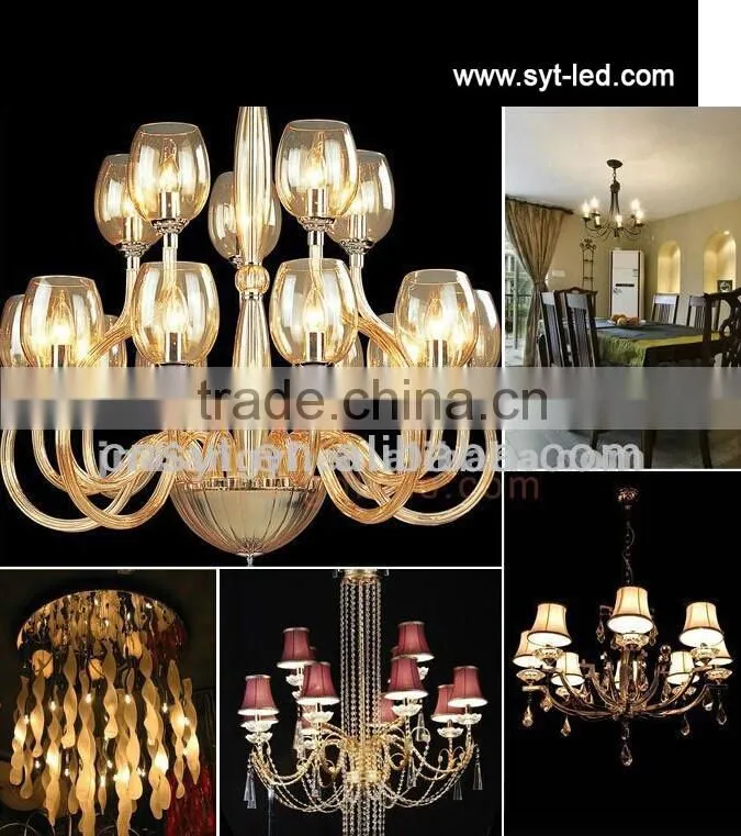 Halloween led candle dimmable chandelier candle light 3w 5w dimmable