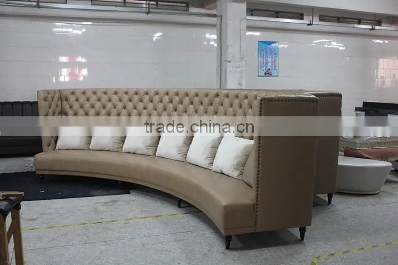 2016 fabric neoclassic style furniture sofa