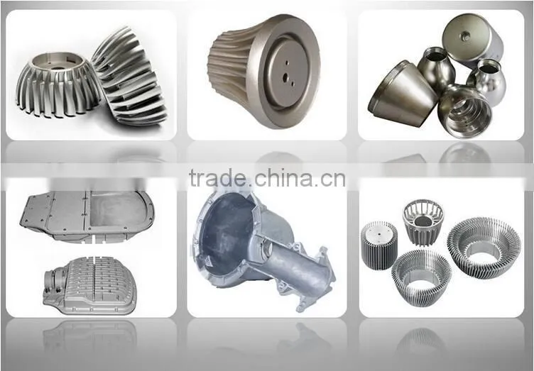 Aluminum alloy shell SKD/CKD LED Solar Street Light lamp parts