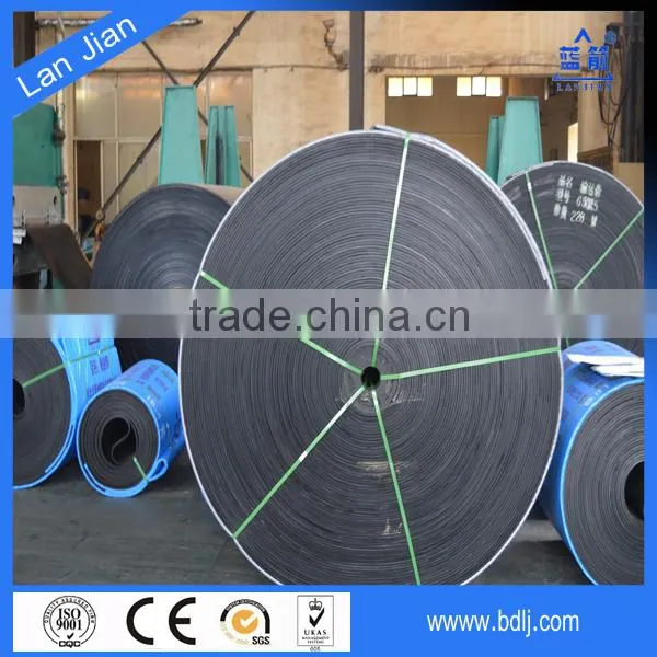 Chevron Conveyor Belts for Steep Angle Transport