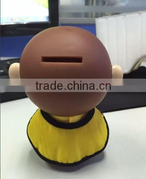 2016 Newest Monkey Feature Money Bank,Custom Monkey Coin Bank Vinyl Toy