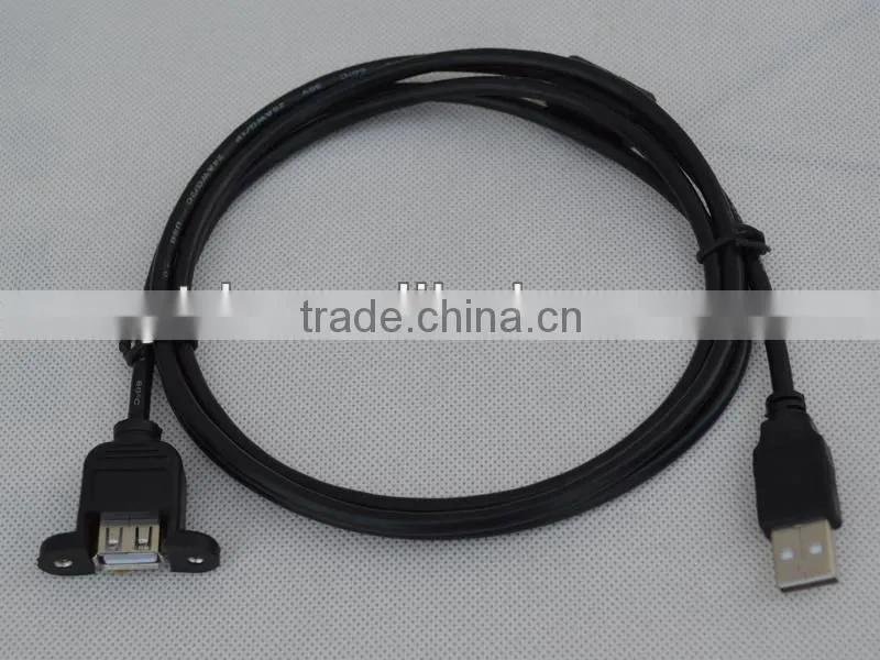 USB 2.0 cable usb extention cable 28/24AWG data line