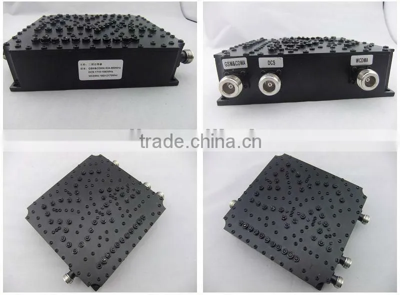 GSM&CDMA/DCS/3G/Wlan Three/Trip Band Combiner(Triplexer)