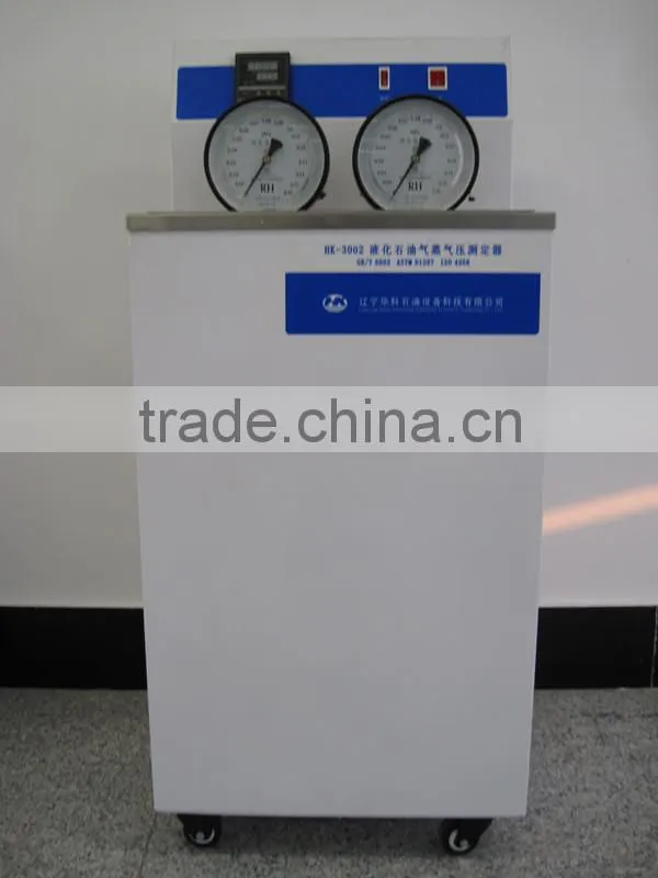 HK-3002 Vapor pressure tester for liquefied petroleum gas(LPG method)
