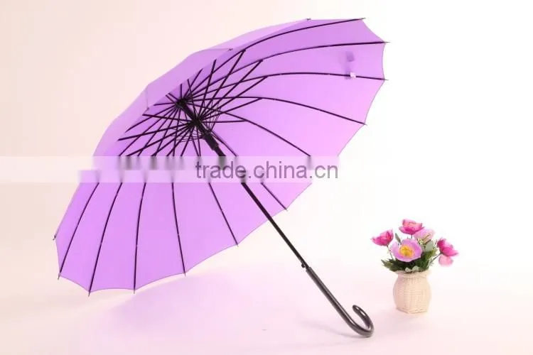 16k straight auto open umbrella golf umbrella made by chinese umbrella manufacturer china umbrella