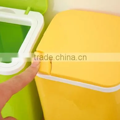Professional manufacturer for yellow trash can