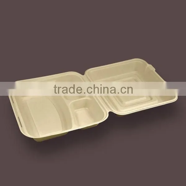 2015 High quality disposable egg use and pulp moulding process type biodegradable recycled paper pulp tray