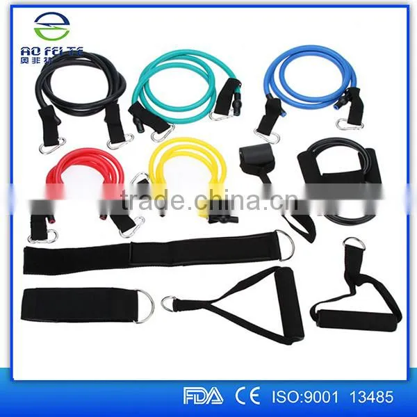 Top selling products in alibaba Yoga Pilates Resistance Bands ,Fitness Workout Bands,Exercise Resistance Tube band