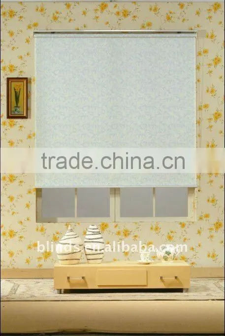 Manual Chain Operation Roller Blinds Window Coverings