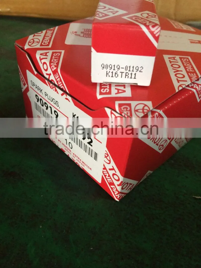 Spark plug ILTR6A8G/L3Y3-18-110/ILT6RA-13G for MAZDA with Nickel plated housing preventing oxidation, corrosion