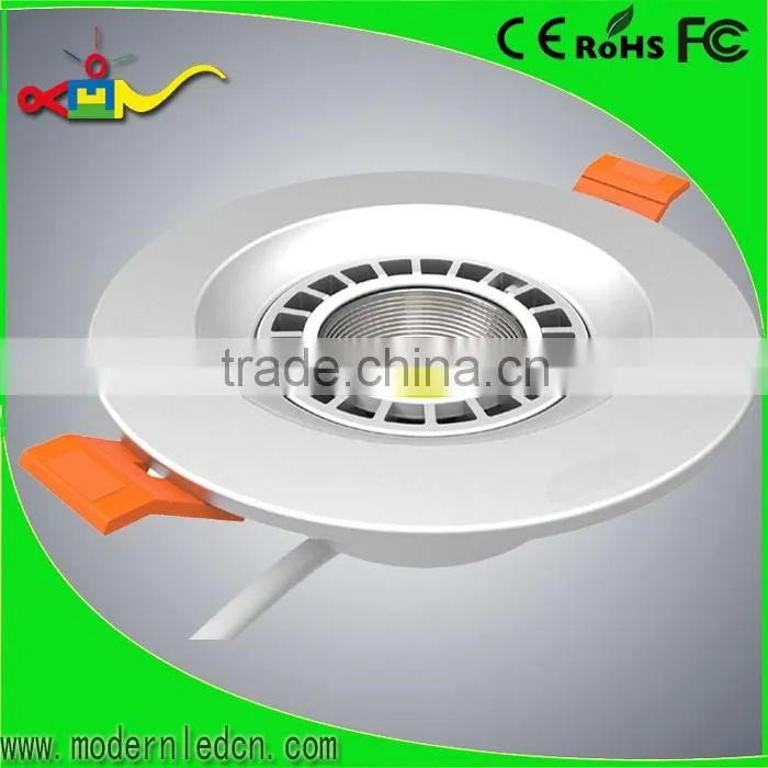 high class 2.5 inch 5w round led ceiling light