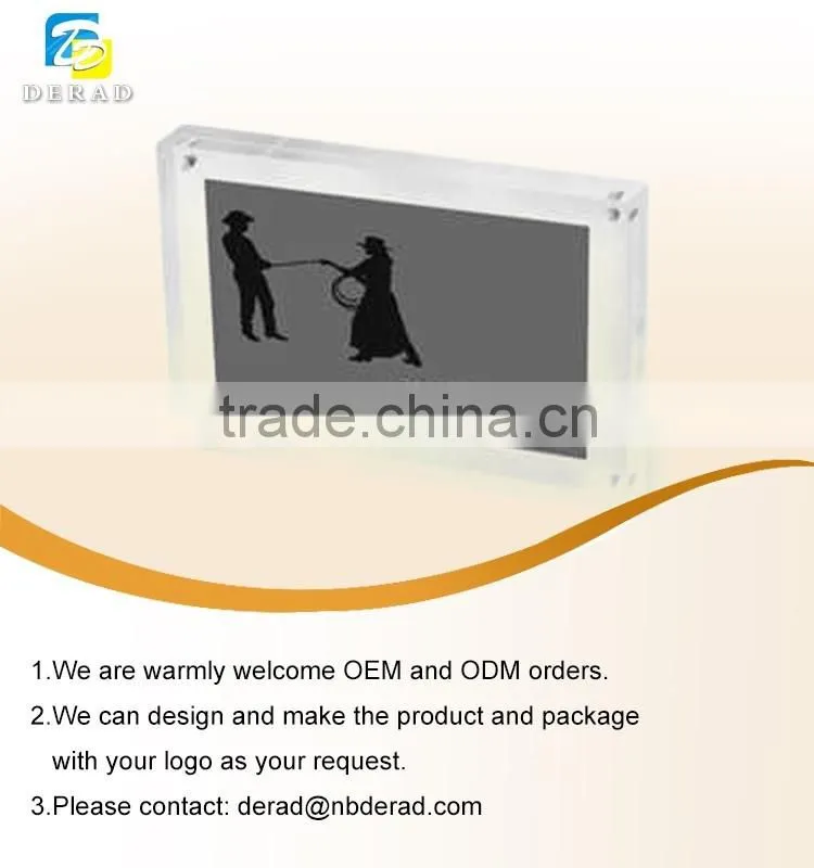 Holding Photo Picture Frame Shapes Magnetic Drawing Picture Frame