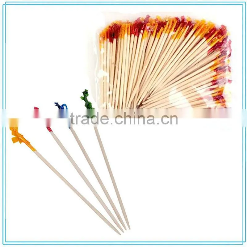Club frill toothpicks