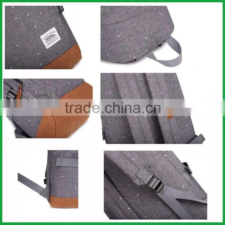 New Stylish Casual Polyester Teen School Backpack K1004