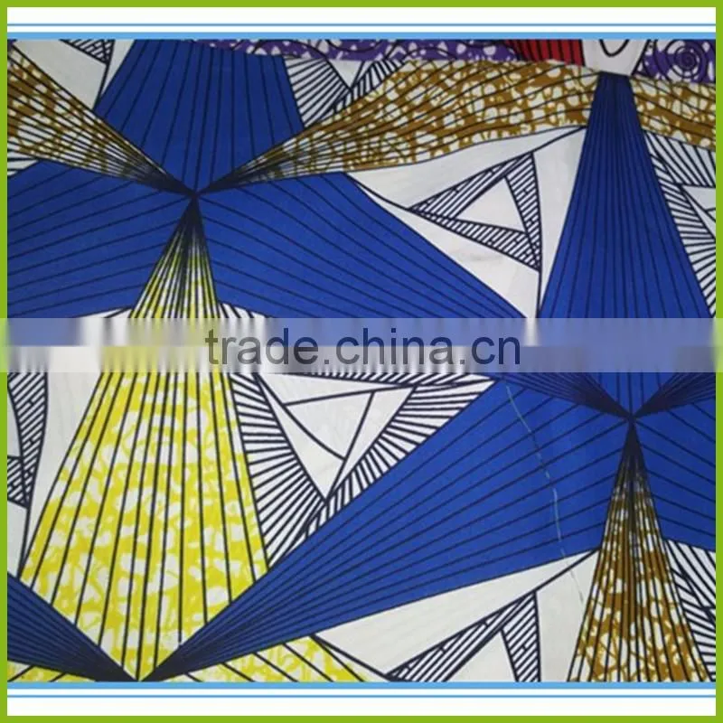Chinese 40x40/96x96/47'' 100% Cotton African Wax Printed Fabric