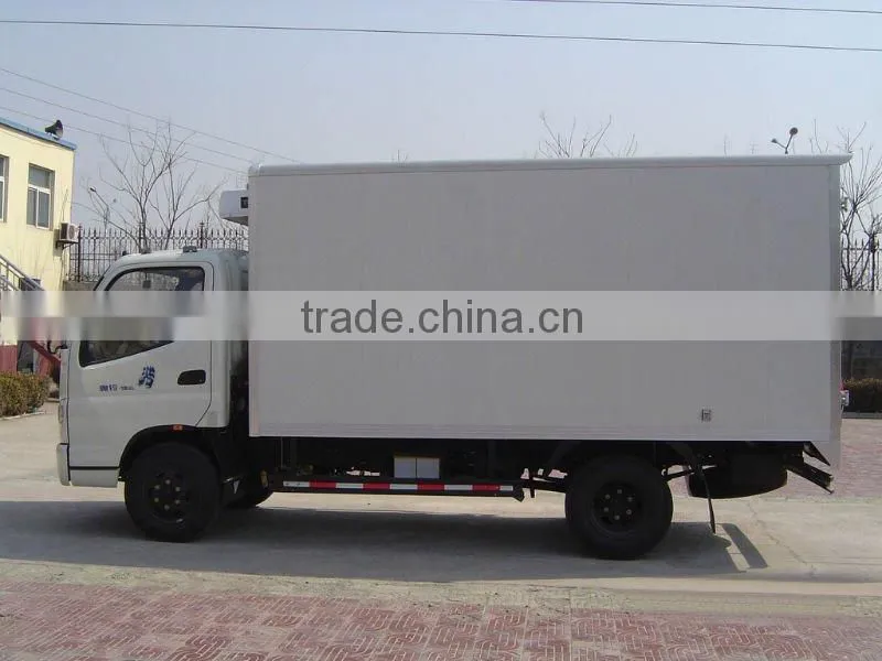 cooling box truck
