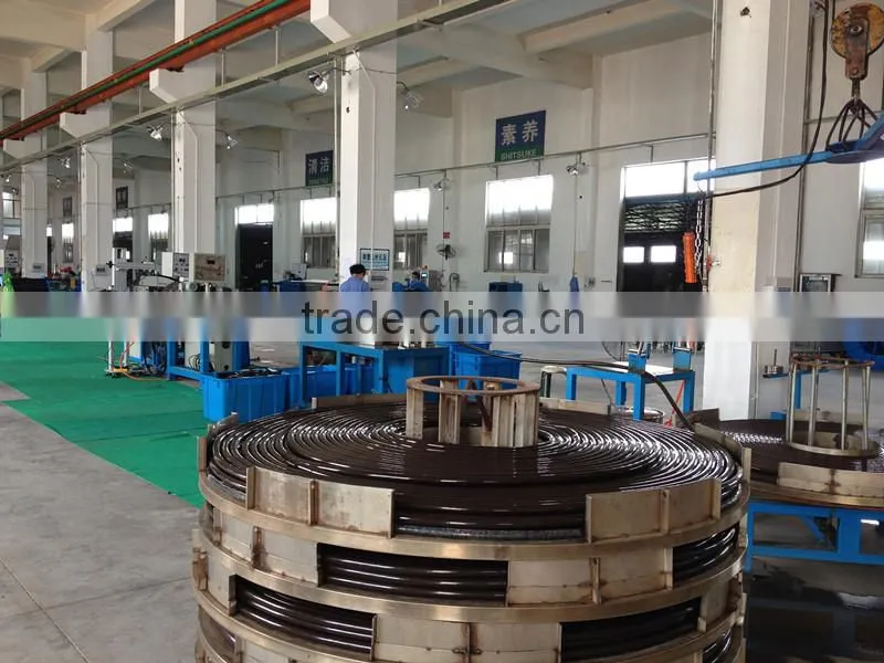 Rubber braiding Hose machine rubber production line AC hose