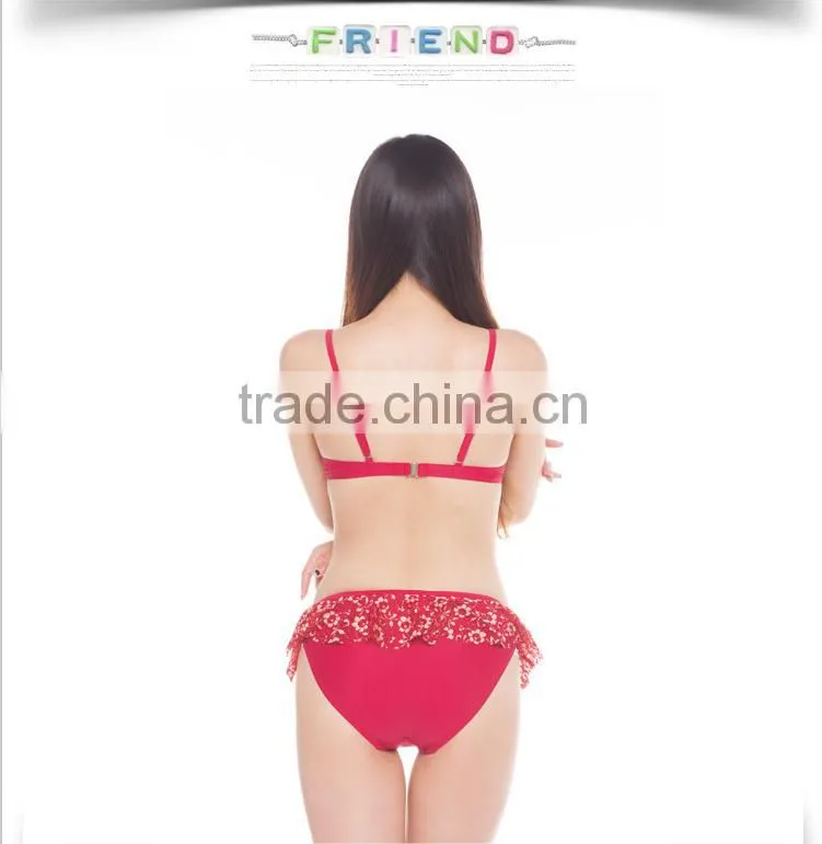 CNYE new design red sexy bikini womens swimwear
