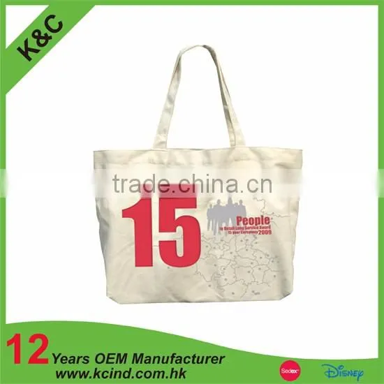taobao eco-friendly handbag cotton canvas tote bag