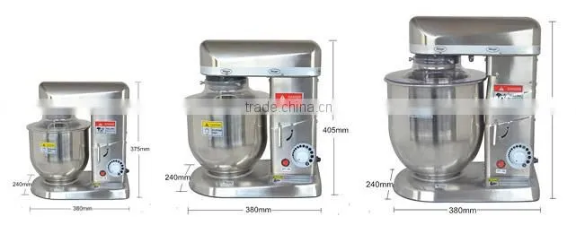 multifunction food mixer Stainless Steel