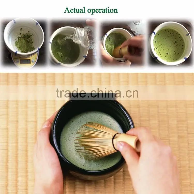 Health Friendly Matcha Travel Tea Utensil Set Ceremony Kit Bamboo Matcha Whisk