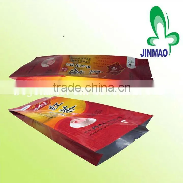 Custom Printed Aluminum Foil Tea Package Bag