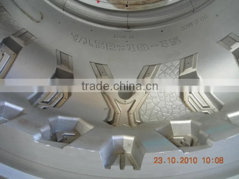 Forged steel ATV tyre mould making
