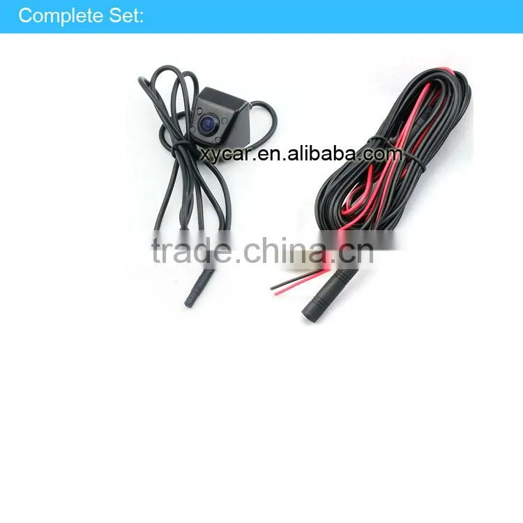 Mini Back up car rear view night vision hidden camera XY-1676B