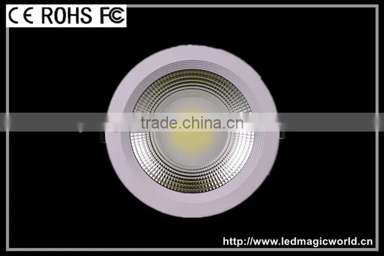 Hot new products for 2015 cob led downlight 10w / 4 inch led down light high lumen