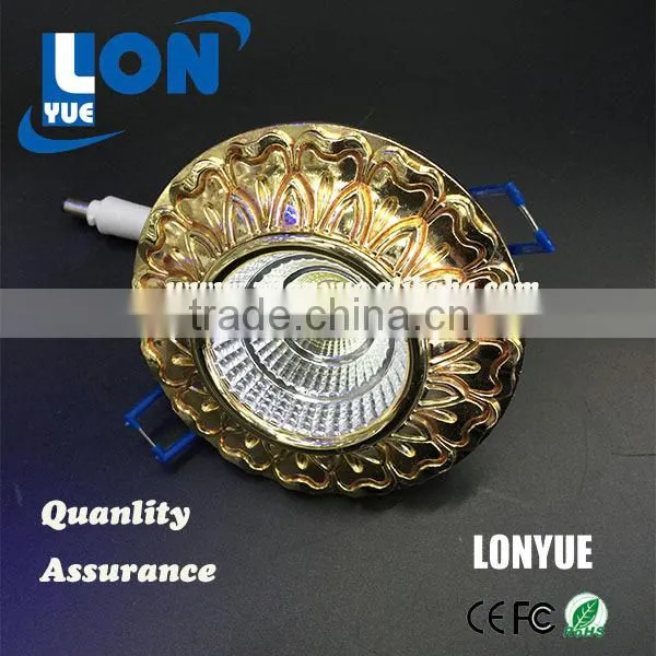 2015 led lamp new design led ceiling light 5W 7W factory direct