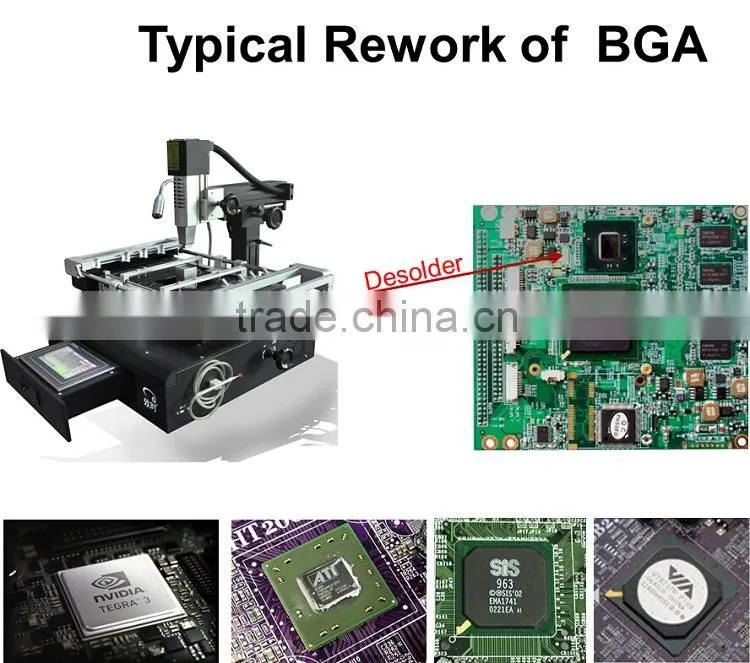 China manufacturer high-precision repairing equipment for aser motherboard