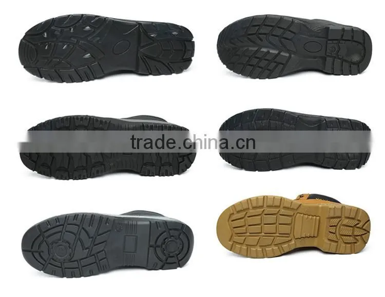 Unisex Genuine Leather Upper Material industrial safety shoes