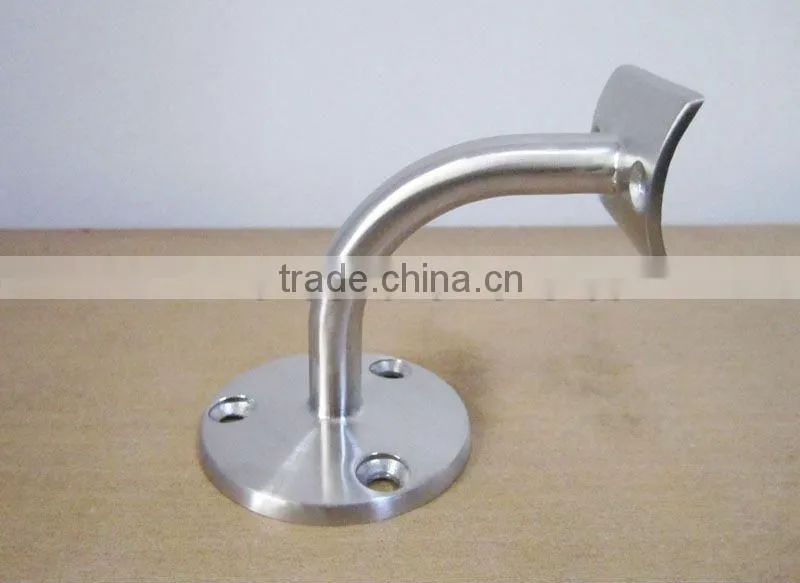 Glass handrail fitting