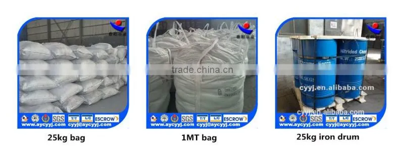 720299 SiBaCa alloy used to purify steel liquid from anyang