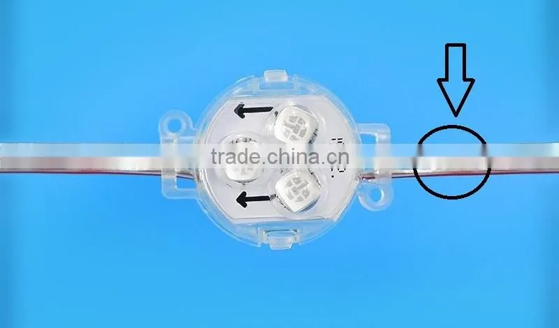 Waterproof 30MM DC12V Full Color 2811/1903/9893 Led Point Light Decoration Light