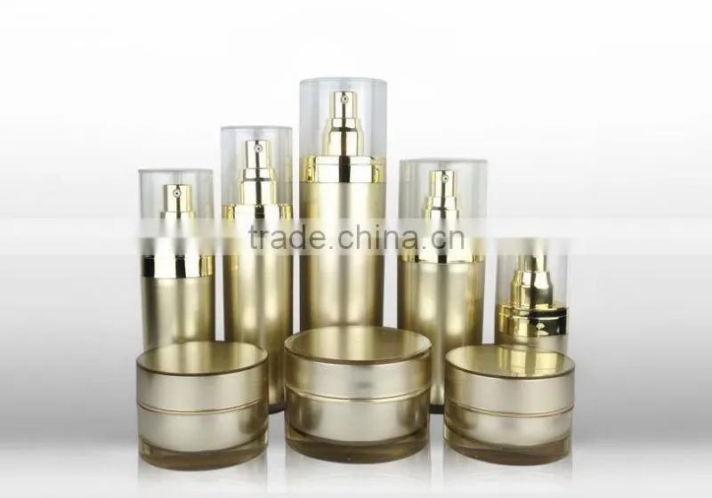 Square Jar Cosmetic Packaging