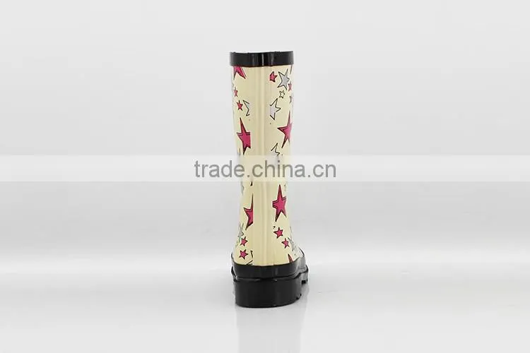 2016 Top quality 10 Years experience Latest design rain boots men