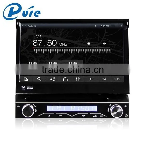 GPS Multimedia Car DVD Player High Quality Car DVD Player Bluetooth OBD DVD Player