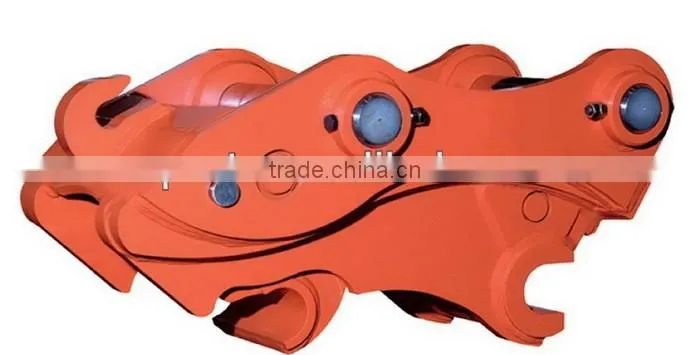 Komatsu hitachi kobelco hydundai excavator bucket hydraulic quick coupler quick coupling quick hitch excavator quick connector